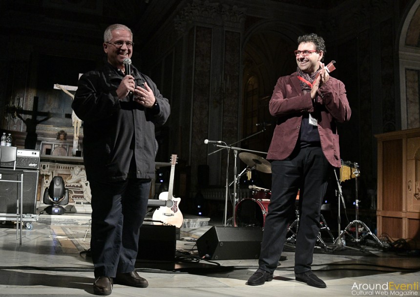 Don Carmine Giudici e Mario Mormone ©SpectraFoto