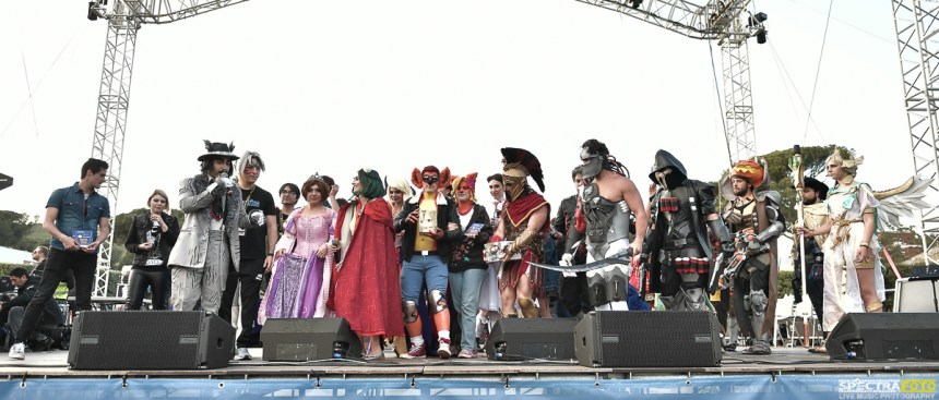 Comicon_Napoli_©SpectraFoto_26-4-2019_01
